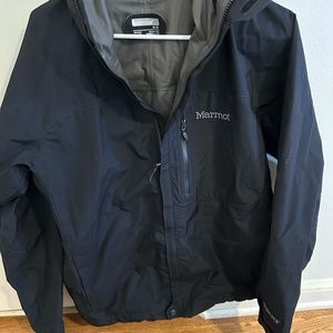 Marmot Black Rain Jacket